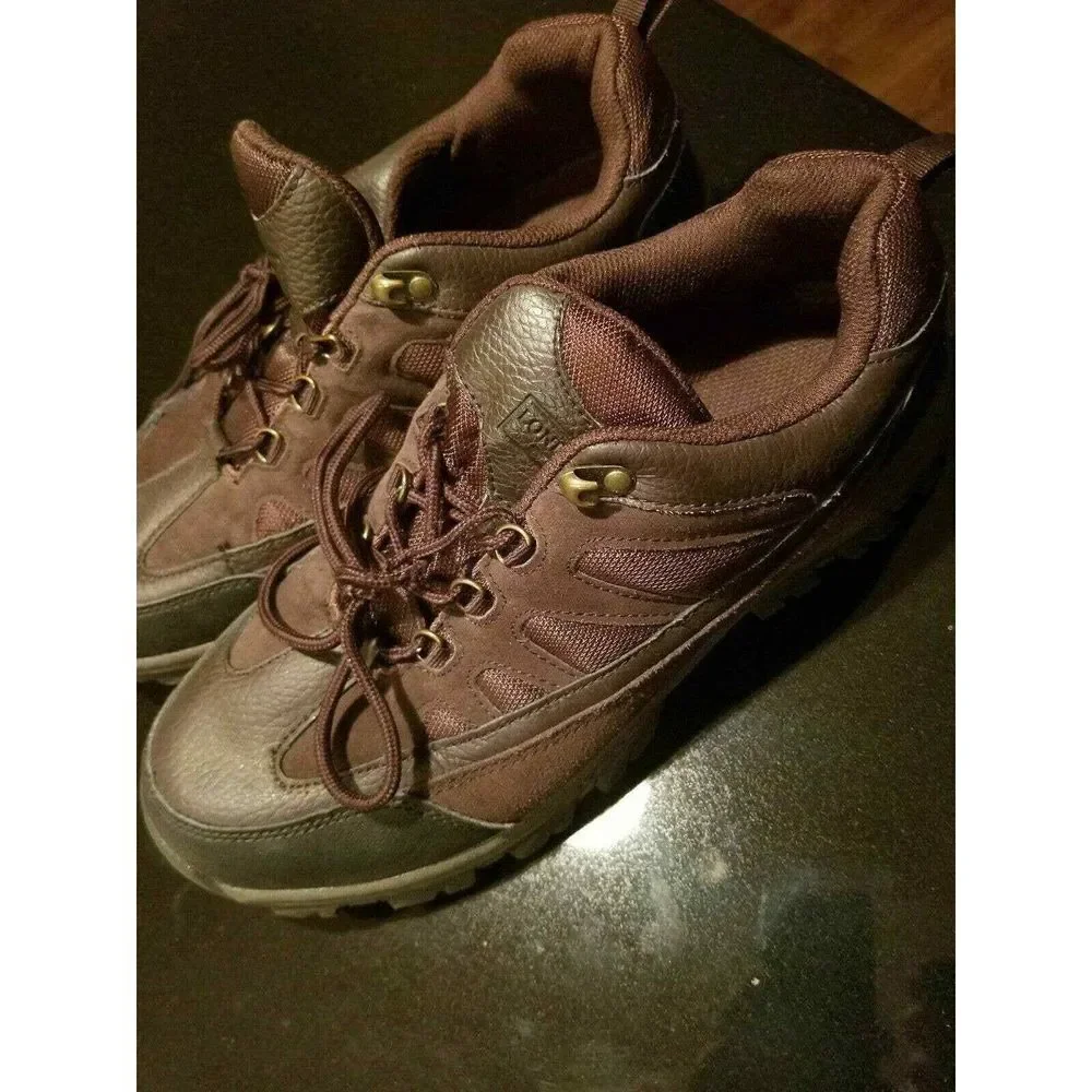 London Fog mens brown/brown size‎ 11m Waybridge nice condition